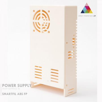 Vedere carcasa printata 3D din filament Smart Materials 3D SmartFil ABS Fire Proof Natural (natural) 750g - Filamente3D.ro