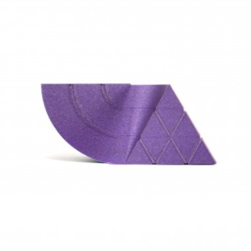 Mostra printata din filament SmartFil PLA Glitter Violet (violet) 1kg - Filamente3D.ro