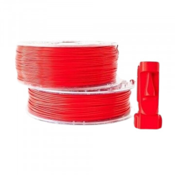 Statueta printata 3D din filament Smart Materials 3D SmartFil PLA Ruby (rosu) - RAL 3028 - 1kg si role - Filamente3D.ro