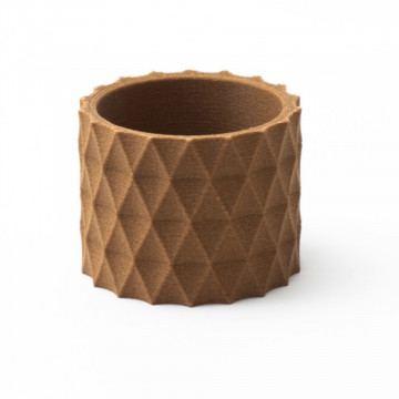 Vaza printata 3D din filament Sustainable SmartFil PLA OLIVE Natural (natural) 750g - Filamente3D.ro