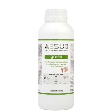 Lichid de scanare AESUB Green - 1l