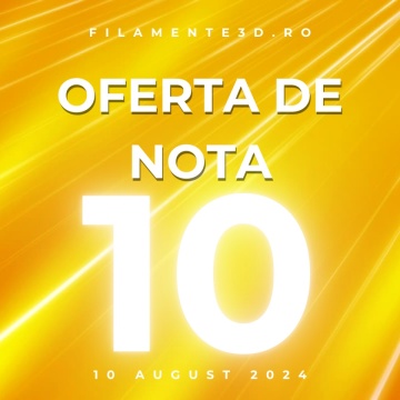 Oferta de nota 10 - AUGUST