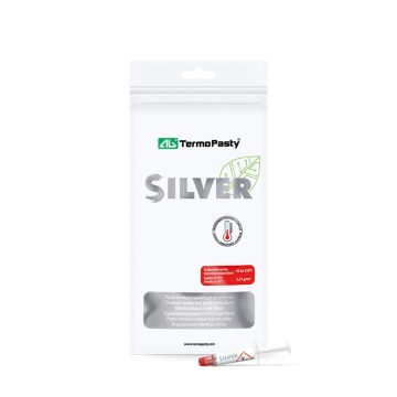 Pasta termica AG Silver - cu seringa - 1g