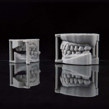 Mulaje dentare inchise printate din rasina AmeraLabs DMD-31 Grey - Filamente3D.ro