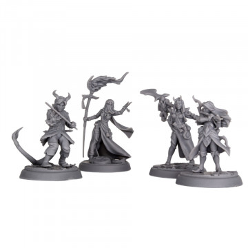 Miniaturi personaje printate din rasina AmeraLabs TGM-7 Grey - Filamente3D.ro