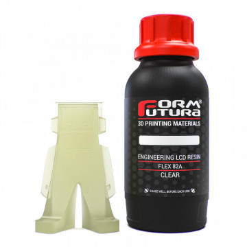 Rasina FormFutura Engineering LCD Series - Flex 82A Resin 500ml