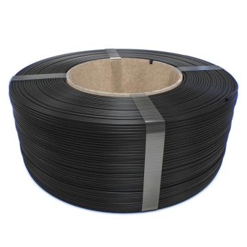 Rezerva de filament 1.75 mm FormFutura Refill EasyFil ePLA Matt Black (negru) - compatibila BambuLab - 1kg