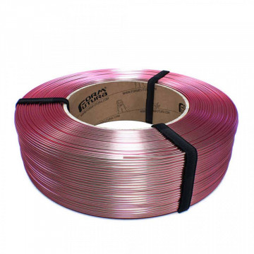 Rezerva de filament 1.75 mm FormFutura Refill High Gloss PLA - ColorMorph Magenta&Silver (magenta si argintiu) 750g