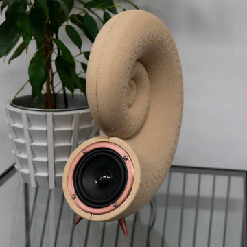 Difuzor printat din rezervă de filament 1.75mm FormFutura BioFil Wood - Filamente3D.ro
