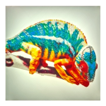Litofana color cameleon printata din filament Rosa 3D PLA Starter Litophane CMYK 4kg - Filamente3D.ro