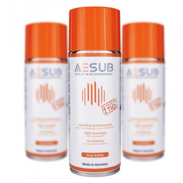 Mai multe spray-uri de scanare AESUB Orange 400ml - Filamente3D.ro