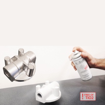Mod de utilizare spray de scanare AESUB White - 400ml - Filamente3D.ro