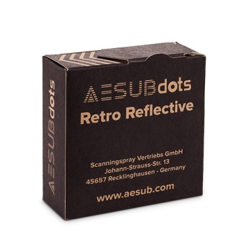 Ambalaj tinte de scanare AESUBdots black&white - Filamente3D.ro