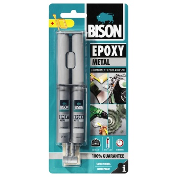 Adeziv Metal Bison Epoxy bicomponent 2 x 12ml