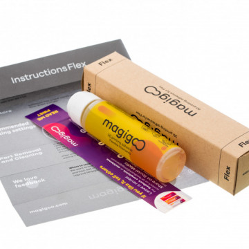 Adeziv pentru printarea 3D Magigoo Pro FLEX 50ml, instructiuni si ambalaj - Filamente3D.ro