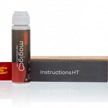 Instructiuni adeziv pentru printarea 3D Magigoo Pro HT 50ml - Filamente3D.ro