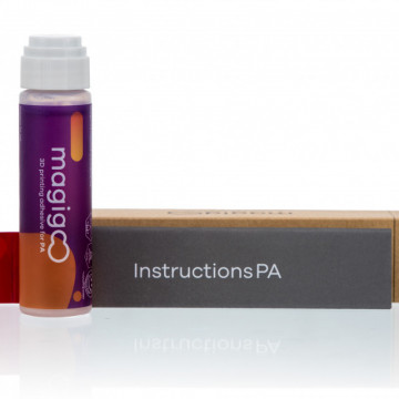 Instructiuni adeziv pentru printarea 3D Magigoo Pro PA (Poliamida) 50ml - Filamente3D.ro