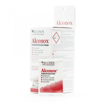 Set detergent anionic concentrat -pulbere - Alconox Powdered Precision Cleaner 15g - Filamente3D.ro