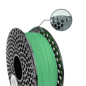 Detaliu filament AzureFilm ASA Green - Filamente3D.ro