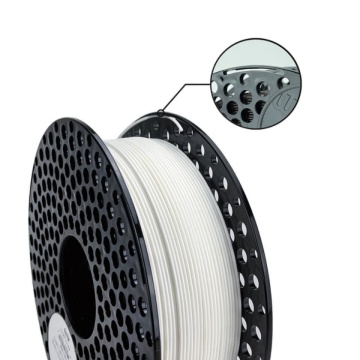 Detaliu filament AzureFilm ASA White - Filamente3D.ro