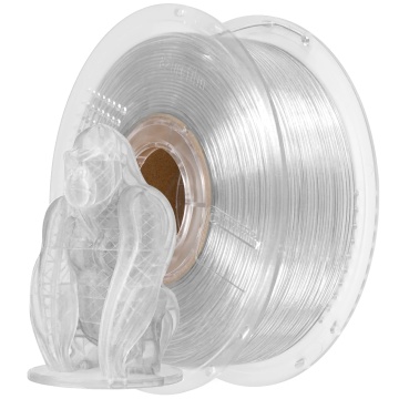 Filament 1.75 mm AzureFilm PETG Hyper Speed Transparent 1kg