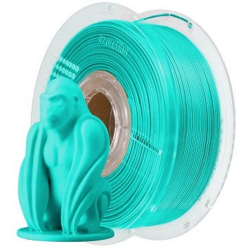 Filament 1.75 mm AzureFilm PETG Hyper Speed Turquoise Blue (turcoaz) 1kg