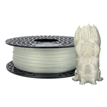 Filament 1.75 mm AzureFilm PLA Glitter Nature (natural) 1kg
