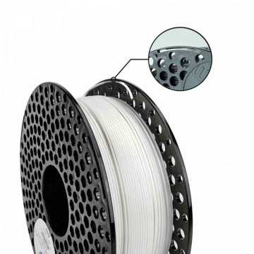 Rola detaliu filament AzureFilm PLA Original Lumos Litho White 1kg - Filamente3D.ro