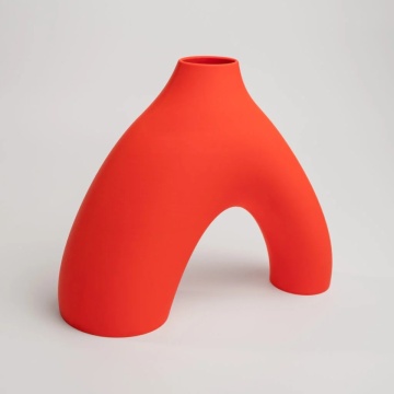 Vaza printata din filament AzureFilm PLA Matte HS Coral 1kg - Filamente3D.ro