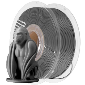 Filament 1.75 mm AzureFilm PLA Original Anthracite (argintiu) 1kg