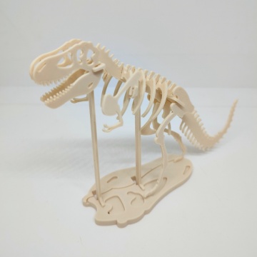 Schelet dinozaur printat din filament AzureFilm PLA Original Champagne 1kg - Filamente3D.ro