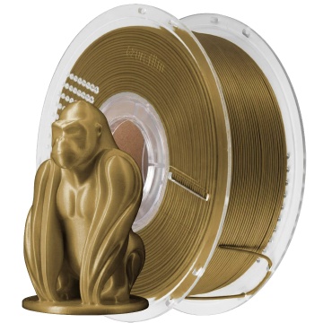 Filament 1.75 mm AzureFilm PLA Original Gold (auriu) 1kg