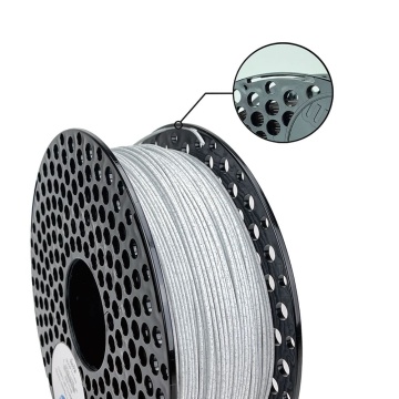 Rola detaliu filament AzureFilm PLA Original Marble 1kg - Filamente3D.ro