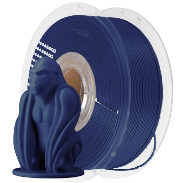 Filament 1.75 mm AzureFilm PLA Original Navy Blue (albastru) 1kg