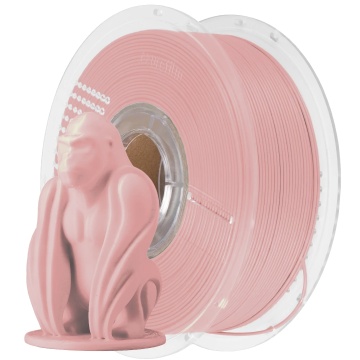 Filament 1.75 mm AzureFilm PLA Pastel Ice Cream Pink (roz) 1kg