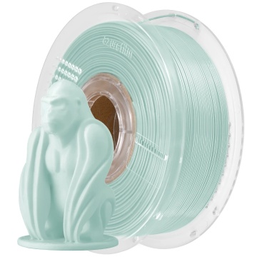 Filament 1.75 mm AzureFilm PLA Pastel Mint Green (verde) 1kg