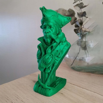 Statueta printata din filament AzureFilm PLA Pearl Green 1kg - Filamente3D.ro