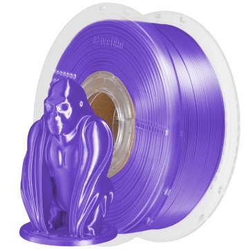 Filament 1.75 mm AzureFilm PLA Silk Lila (violet) 1kg