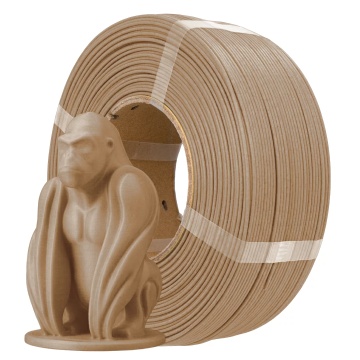 Filament 1.75 mm AzureFilm ReFill LumberLay Bamboo (maro) 750g