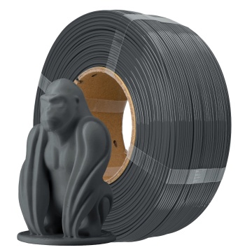 Filament 1.75 mm AzureFilm ReFill PCTG Grey (gri) 1kg