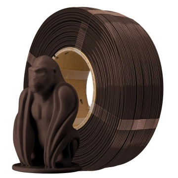 Filament 1.75 mm AzureFilm ReFill PETG Hyper Speed Skin Espresso (maro) 1kg