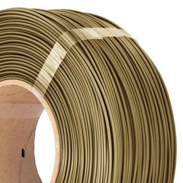 Macro rezerva de filament 1.75 mm AzureFilm ReFill PLA Gold (auriu) 1kg - Filamente3D.ro