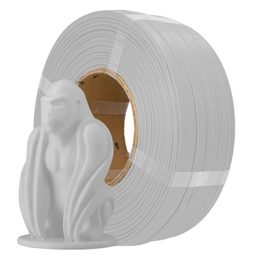 Filament 1.75 mm AzureFilm ReFill PLA Light Grey (gri) 1kg