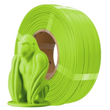 Filament 1.75 mm AzureFilm ReFill PLA Matte HS Lime (verde) 1kg