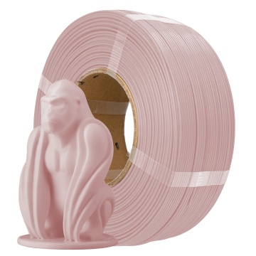 Filament 1.75 mm AzureFilm ReFill PLA Matte HS Rosy (roz) 1kg