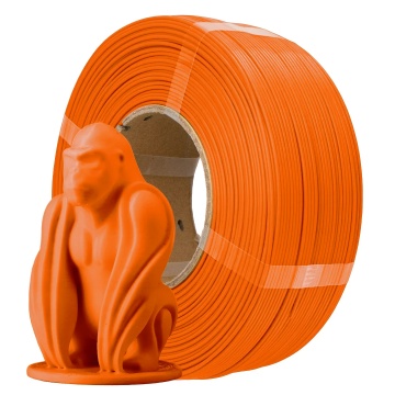 Filament 1.75 mm AzureFilm ReFill PLA Orange (portocaliu) 1kg