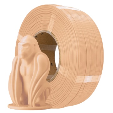 Filament 1.75 mm AzureFilm ReFill PLA Skin Latte (maro) 1kg