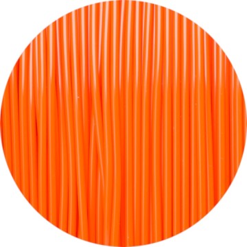 Detaliu filament Fiberlogy ABS Orange 750g - Filamente3D.ro