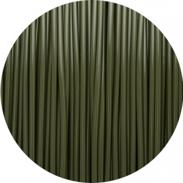 Detaliu filament Fiberlogy ASA Olive Green 750g - Filamente3D.ro