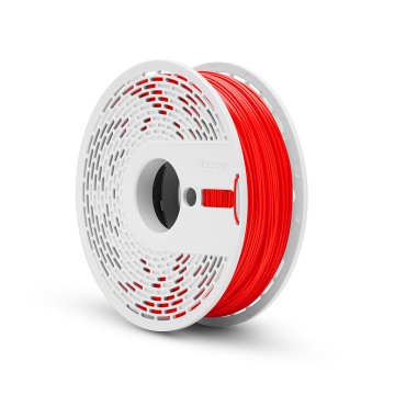 Filament 1.75 mm Fiberlogy Easy PET-G Scarlet (rosu) - PMS 2347C - 850g